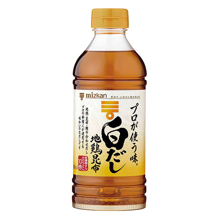 プロが使う味白だし 500ml