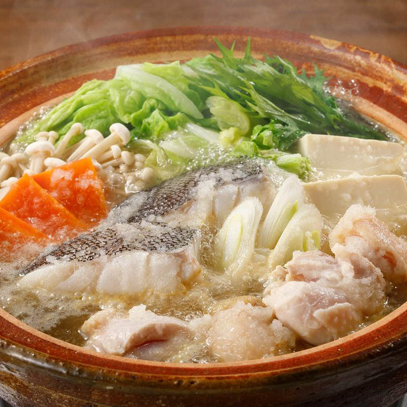 〆まで美味しい ゆず塩鍋つゆ 750g