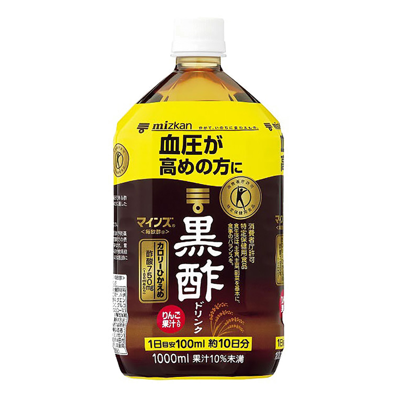 マインズ黒酢ドリンク 1000ml
