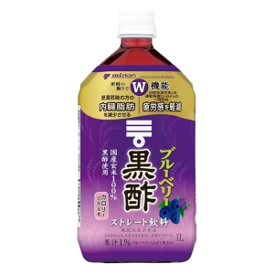 ブルーベリー黒酢ストレート 1000ml