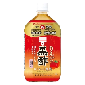 りんご黒酢ストレート 1000ml