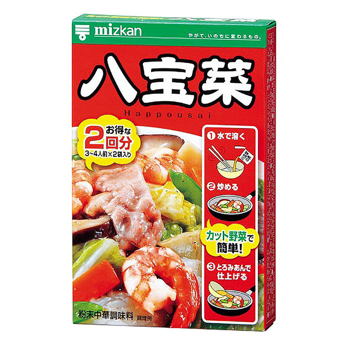 中華の素 八宝菜 52g