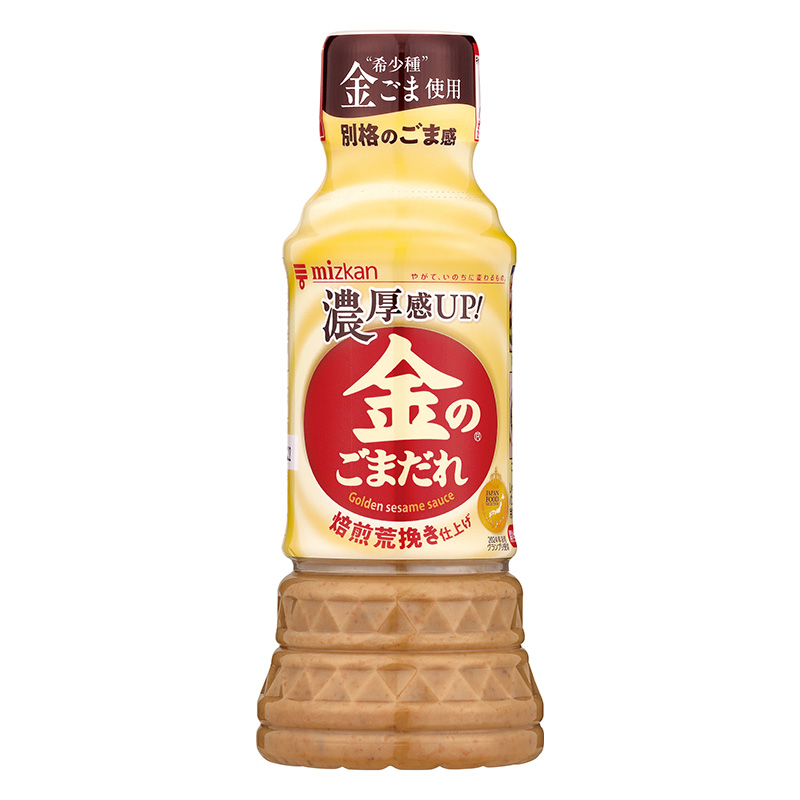 金のごまだれ焙煎荒挽き仕上げ 250ml