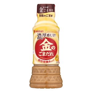 金のごまだれ焙煎荒挽き仕上げ 250ml