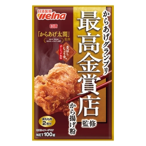 からあげグランプリ最高金賞店監修から揚げ粉 香ばししょうゆ味ガーリック風味 100g