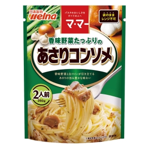 マ・マー 香味野菜たっぷりのあさりコンソメ 260g