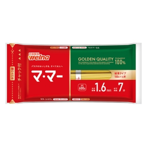 マ・マー 結束スパゲティチャック付 1.6mm 600g