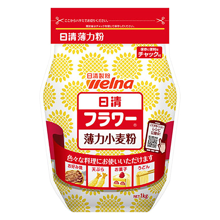 フラワーチャック付 1kg