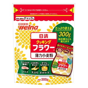クッキングフラワーチャック付 300g
