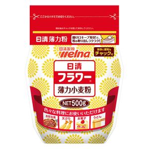 フラワーチャック付 500g