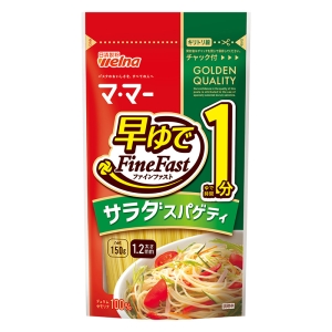 マ・マー 早ゆで1分サラダスパゲティ 150g