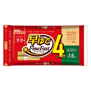 マ・マー 早ゆで4分パスタ1.8mm 500g