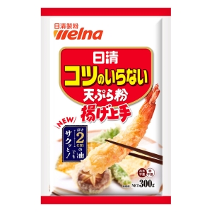 コツのいらない天ぷら粉揚げ上手 300g