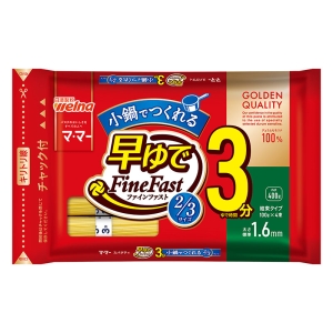 マ・マー 早ゆでスパゲティミニ 400g