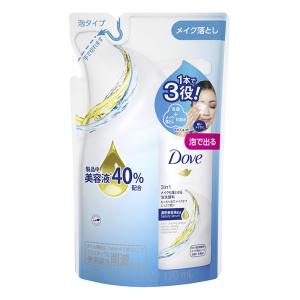 ダヴ 3in1 メイクも落とせる泡洗顔料 詰替 Dove 120ml