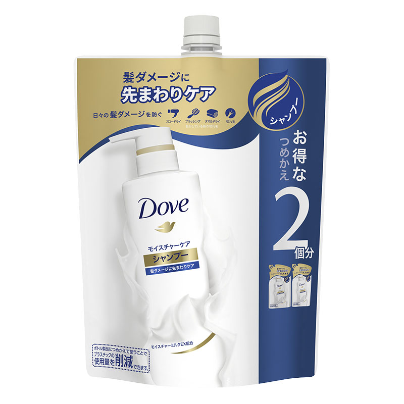 ダヴ モイスチャーケア シャンプー 詰替用 700g