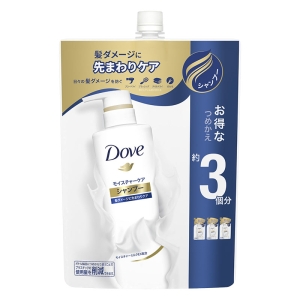 ダヴ モイスチャーケア シャンプー 詰替 1000g