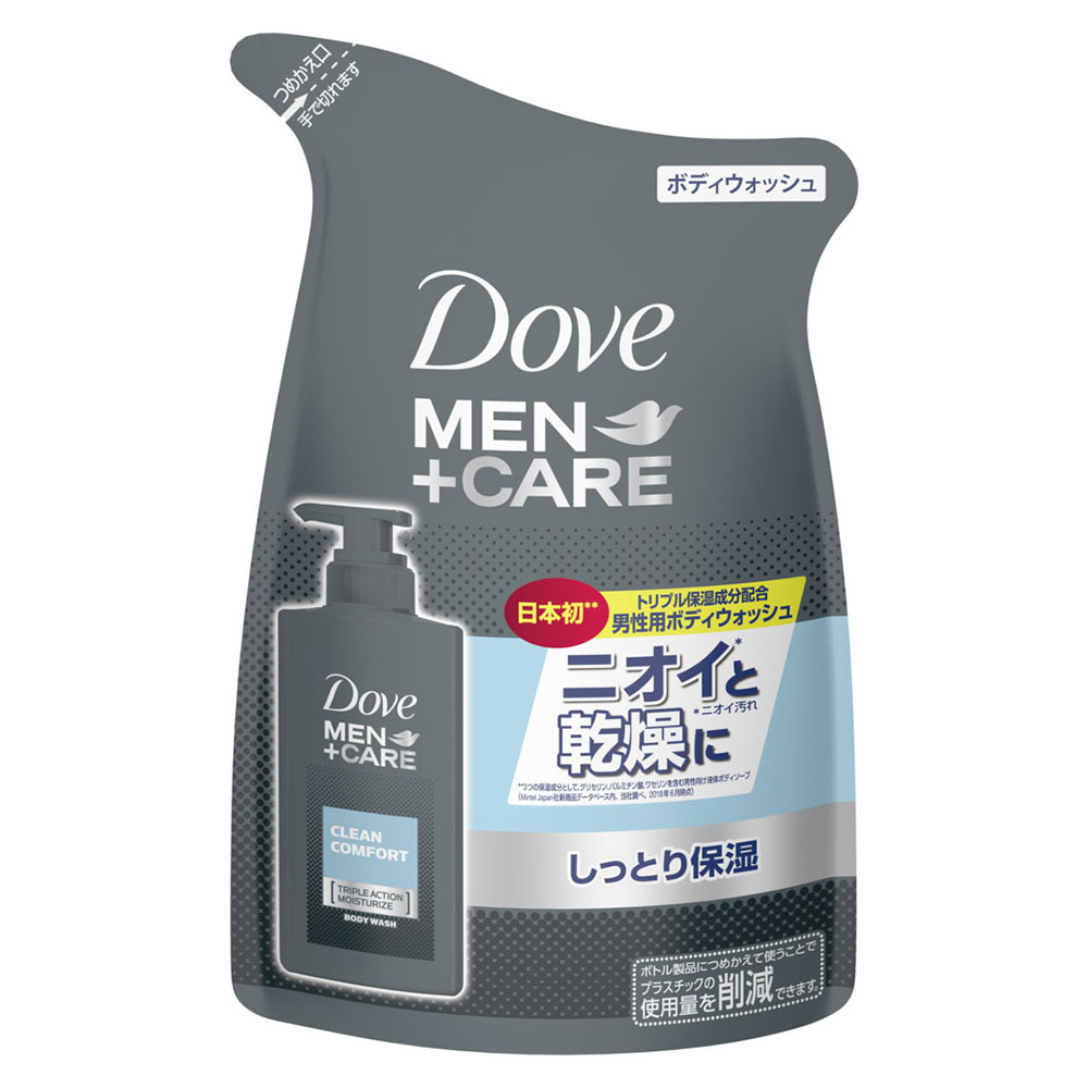 ダヴ メン+ケア ボディウォッシュ クリーンコンフォート 詰替 Dove 320g