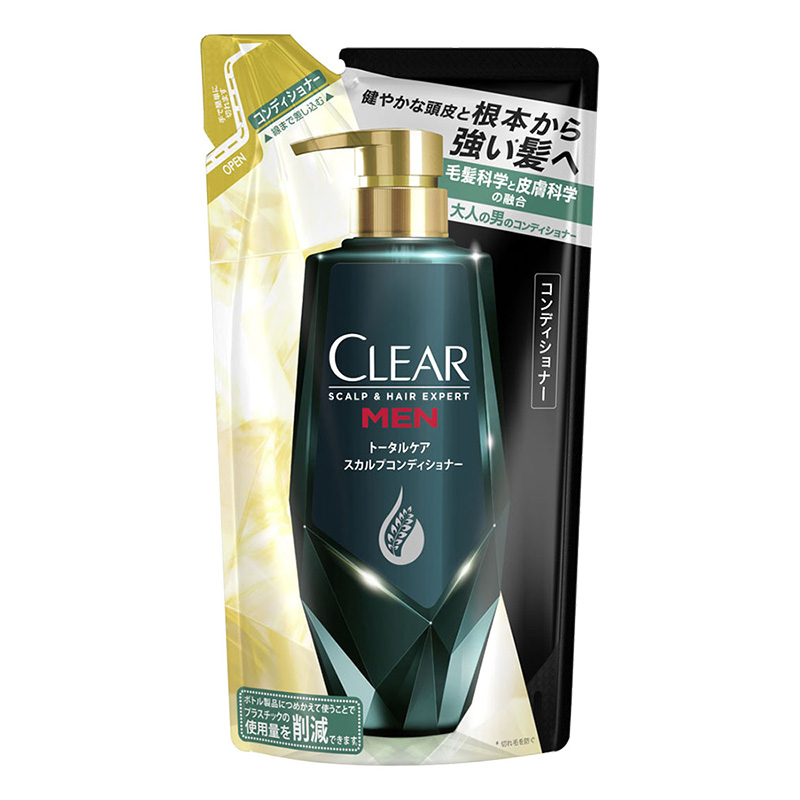 クリアフォーメン トータルケア スカルプ コンディショナー詰替 280g