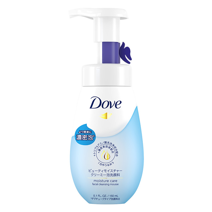 ダヴ ビューティモイスチャー クリーミー泡洗顔料 Dove 150ml