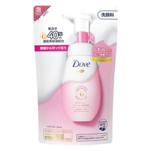 ダヴ クリアリニュー クリーミー泡洗顔料 詰替 Dove 125ml