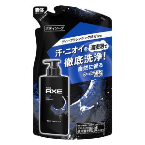 アックス フレグランス ボディソープ ブラック 詰替 280g