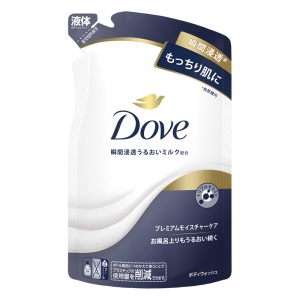 ダヴ ボディウォッシュ プレミアム モイスチャーケア 詰替 330g