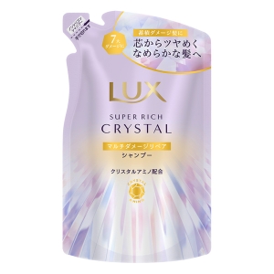 ラックススーパーリッチ クリスタル マルチダメージリペア シャンプー詰替 300g