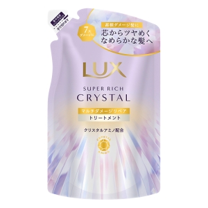 ラックススーパーリッチ クリスタル マルチダメージリペア トリートメント詰替 300g