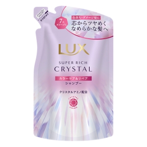ラックススーパーリッチ クリスタル カラーケア&リペア シャンプー詰替 300g
