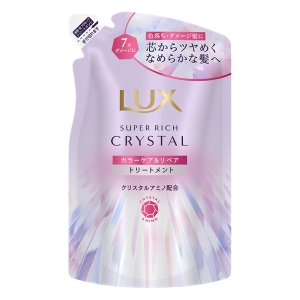 ラックススーパーリッチ クリスタル カラーケア&リペア トリートメント詰替 300g