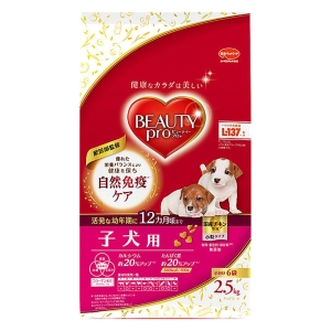 ビューティープロ ドッグ 子犬用 12ヵ月頃まで 2.5kg