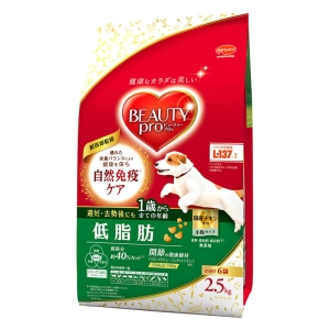 ビューティープロ ドッグ 低脂肪 1歳から 2.5kg