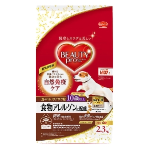 ビューティープロ ドッグ 食物アレルゲンに配慮 10歳以上 2.3kg