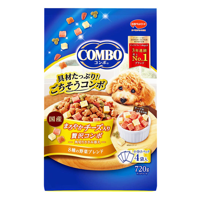 コンボ ドッグ まろやかチーズ入り 720g