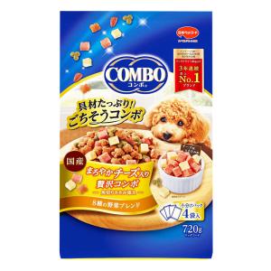 コンボ ドッグ まろやかチーズ入り 720g