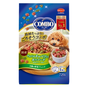 コンボ ドッグやわらかキャベツ入り 720g