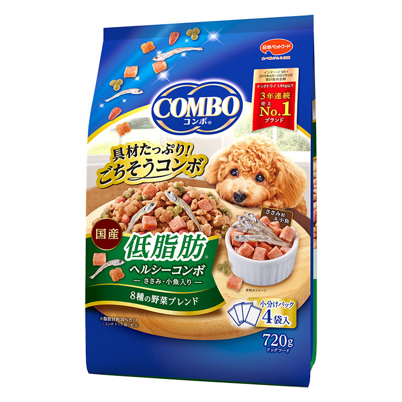 コンボ ドッグ 低脂肪 720g