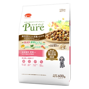 コンボ ピュアドッグ 国産鶏肉・野菜 300g×2袋