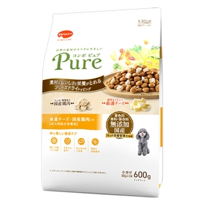 コンボ ピュアドッグ 厳選チーズ・国産鶏肉 300g×2袋
