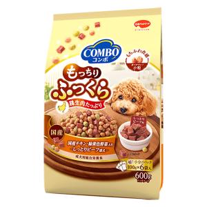 コンボ ドッグ もっちりふっくら 国産チキン・しっとりビーフ添え 600g(100g×6袋入)