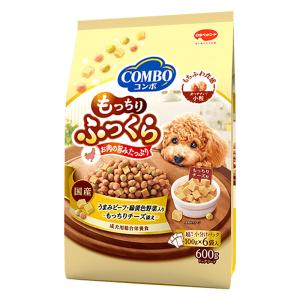 コンボ ドッグ もっちりふっくら うまみビーフ・もっちりチーズ添え 600g(100g×6袋入)