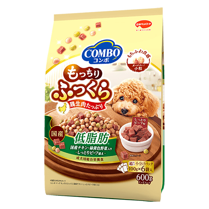 コンボ ドッグ もっちりふっくら 低脂肪 600g 100g×6袋入