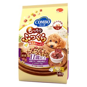 コンボ ドッグ もっちりふっくら 11歳以上 540g 90g×6袋入