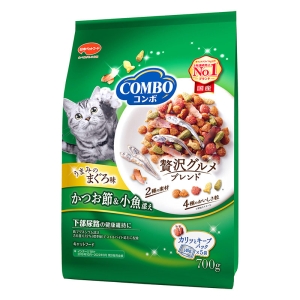 コンボ キャット まぐろ味かつおぶし小魚添え 700g