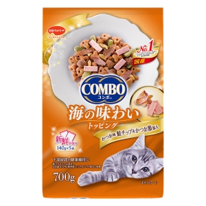 コンボ キャット かつお味・鮭チップ・かつお節添え 700g