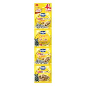 コンボ キャット 連パック 海の味わいメニュー 鮭チップ添え 160g