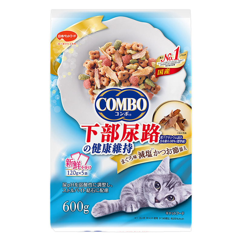 コンボ キャット 下部尿路の健康維持 600g