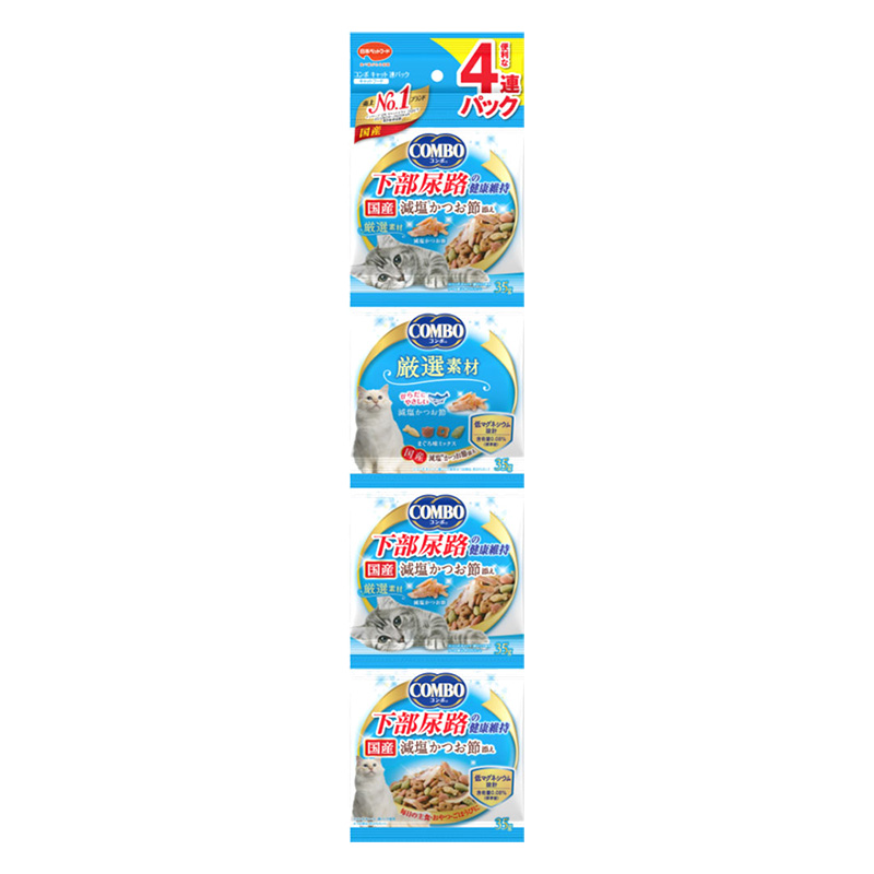 コンボ キャット 連パック 下部尿路の健康維持 140g