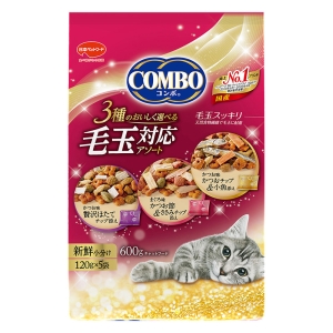 コンボ キャット 毛玉対応アソート 600g